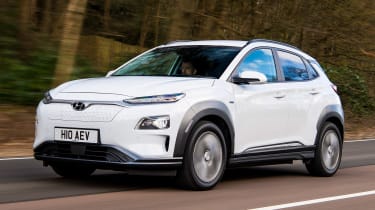 Hyundai electric on sale kona 2020